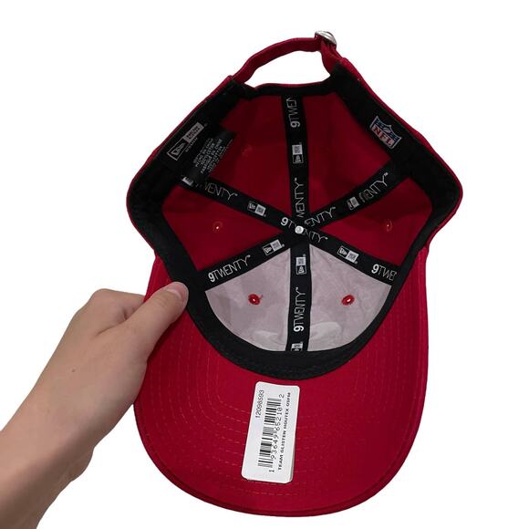 New era Womens Houston texans sparkle logo hat - Picture 4 of 4